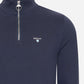 Barbour Truien  Beckhill half zip sweatshirt - navy 