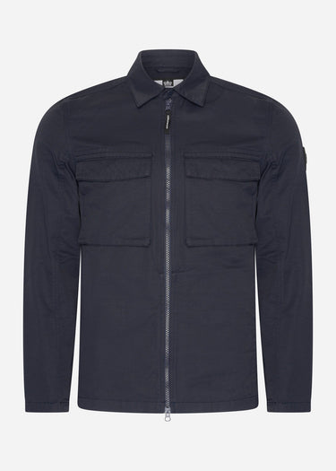 Weekend Offender Overshirts  Formella - navy 