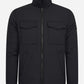 Barbour International Jassen  District quilt - black 