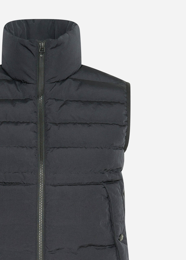 MA.Strum Westen  Down gilet - black 