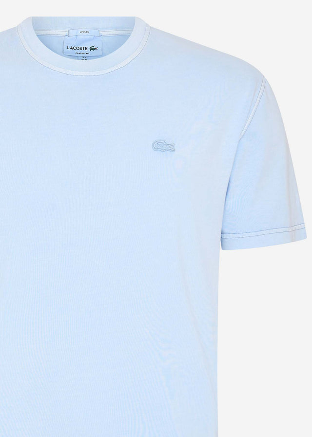 Lacoste T-Shirts  Tone tee - eco skyway 