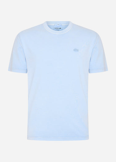 Lacoste T-shirts  Tone tee - eco skyway 