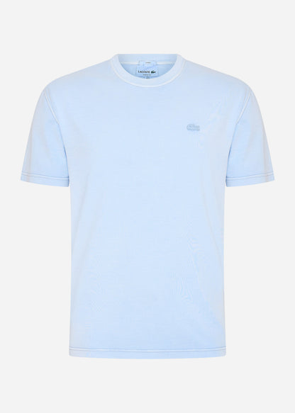 Lacoste T-shirts  Tone tee - eco skyway 