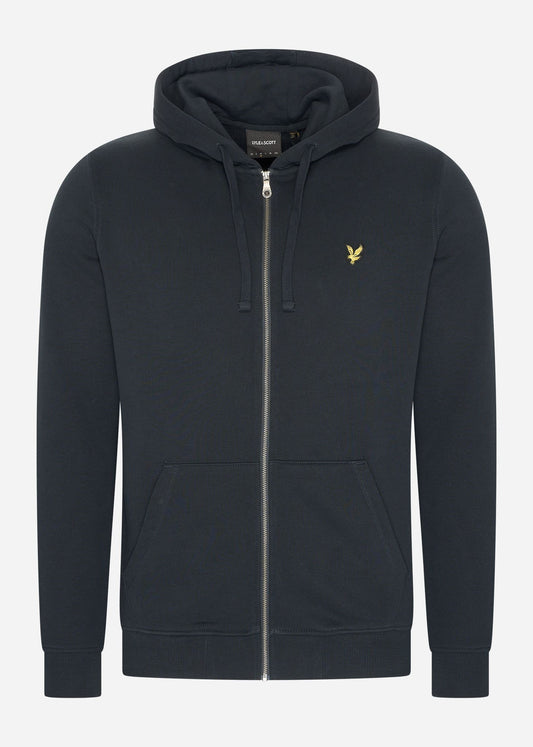 Lyle & Scott Hoodies  Zip through hoodie - dark navy 