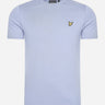 Lyle & Scott T-shirts  Plain t-shirt - crafted blue 