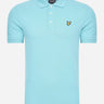 Lyle & Scott Polo's  Plain polo shirt - alpine sky 