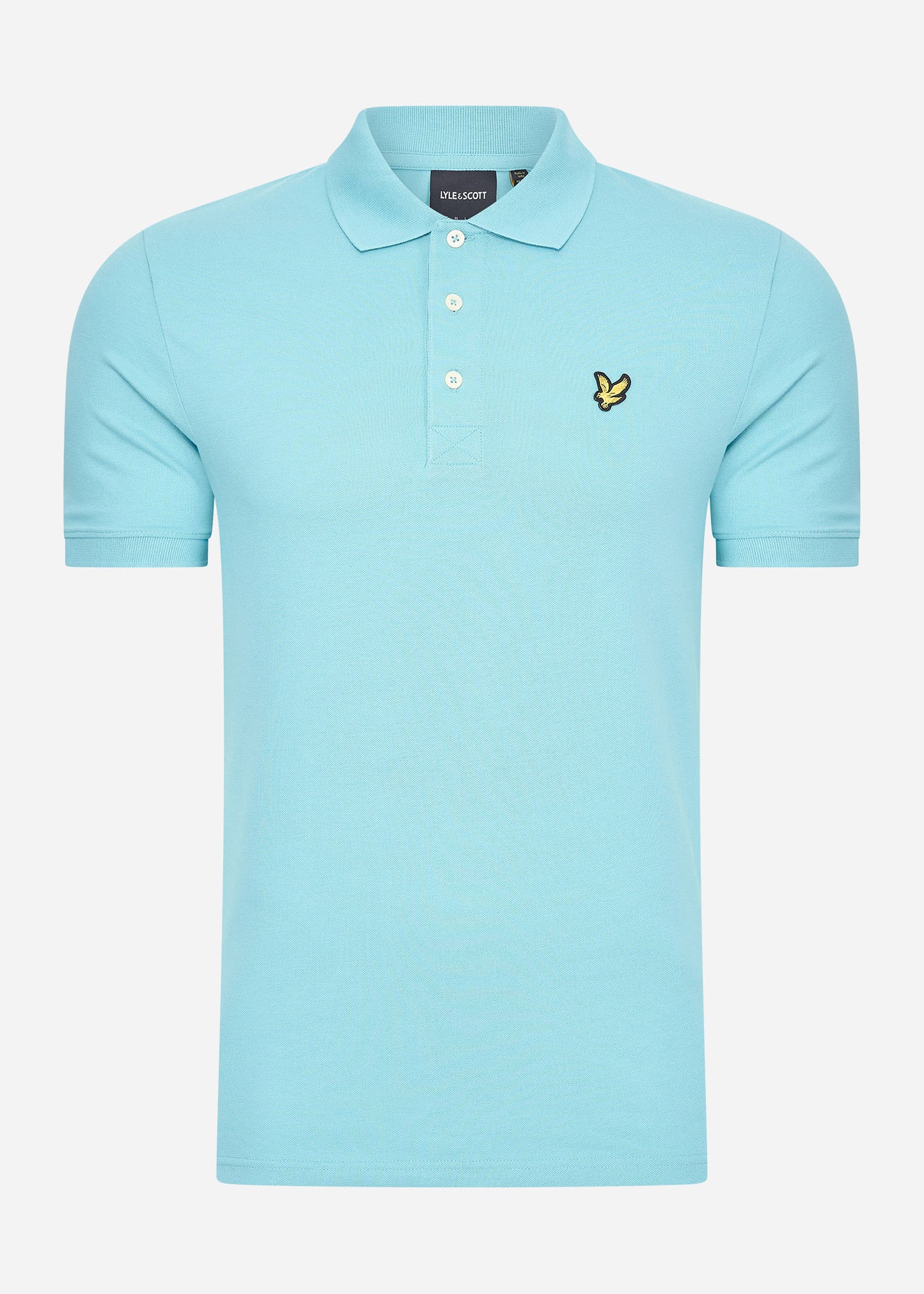 Lyle & Scott Polo's  Plain polo shirt - alpine sky 