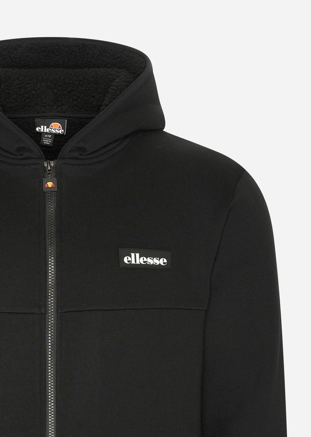 Ellesse Sweatjacken  Milleros full-zip hoody - black 