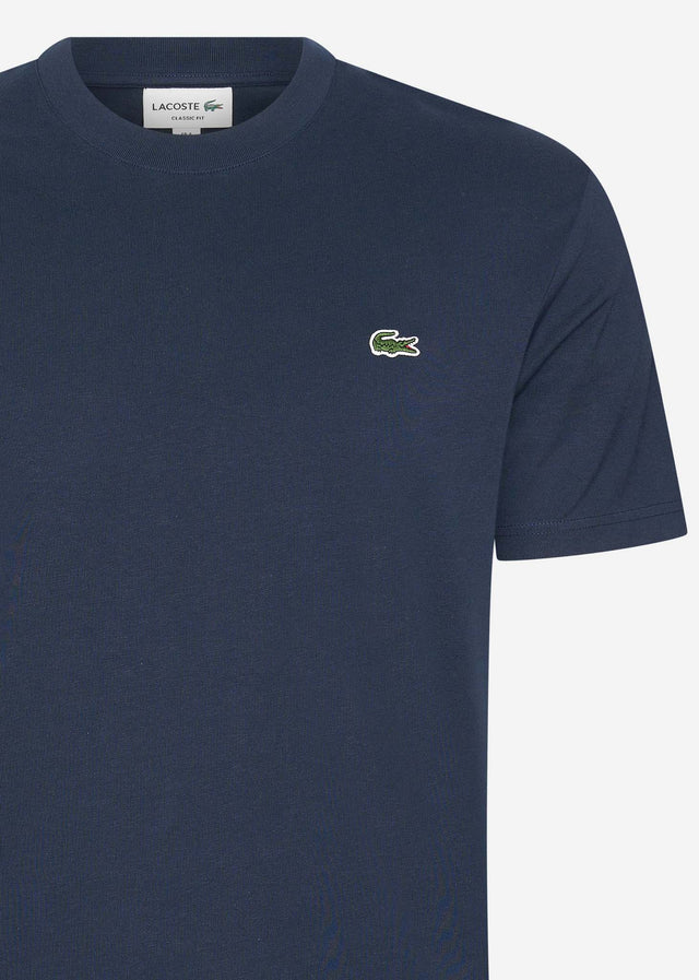 Lacoste T-Shirts  Men tee shirt - navy blue 