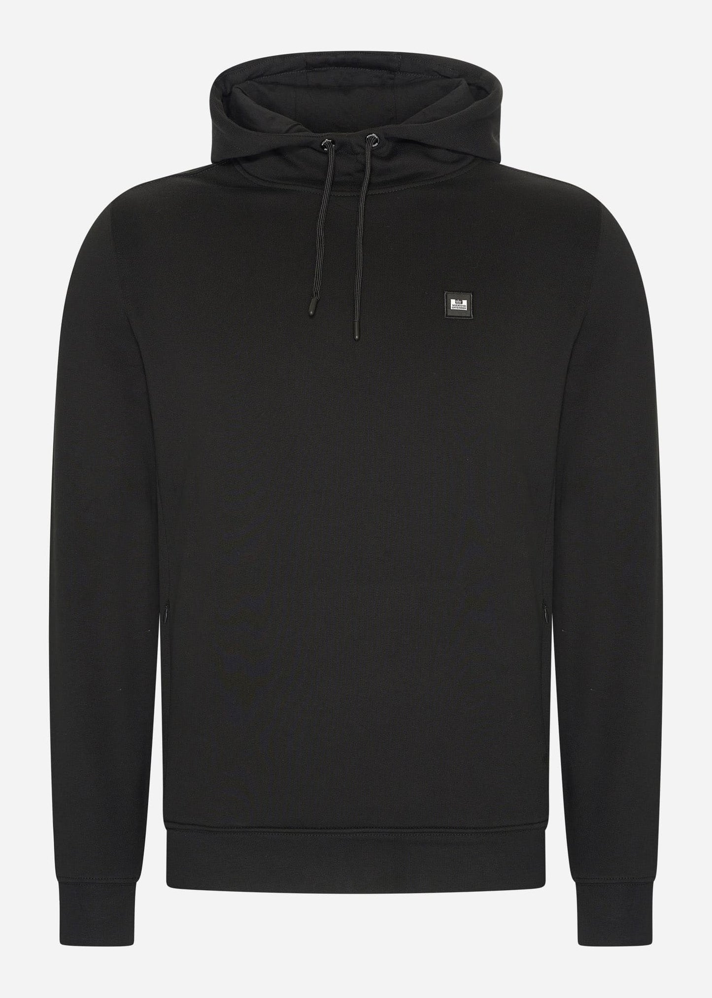 Weekend Offender Hoodies  Ribbe - black 