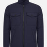 Barbour International Jassen  District quilt - night sky 