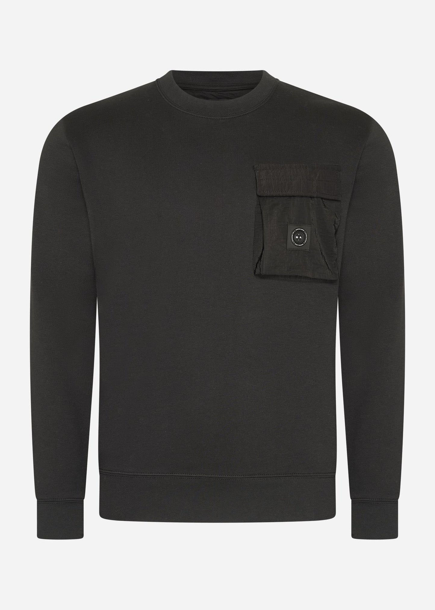 Marshall Artist Truien  Nevado crewneck - black 