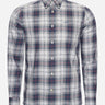 Barbour Overhemden  Wetheram tailored tartan shirt - blue granite 