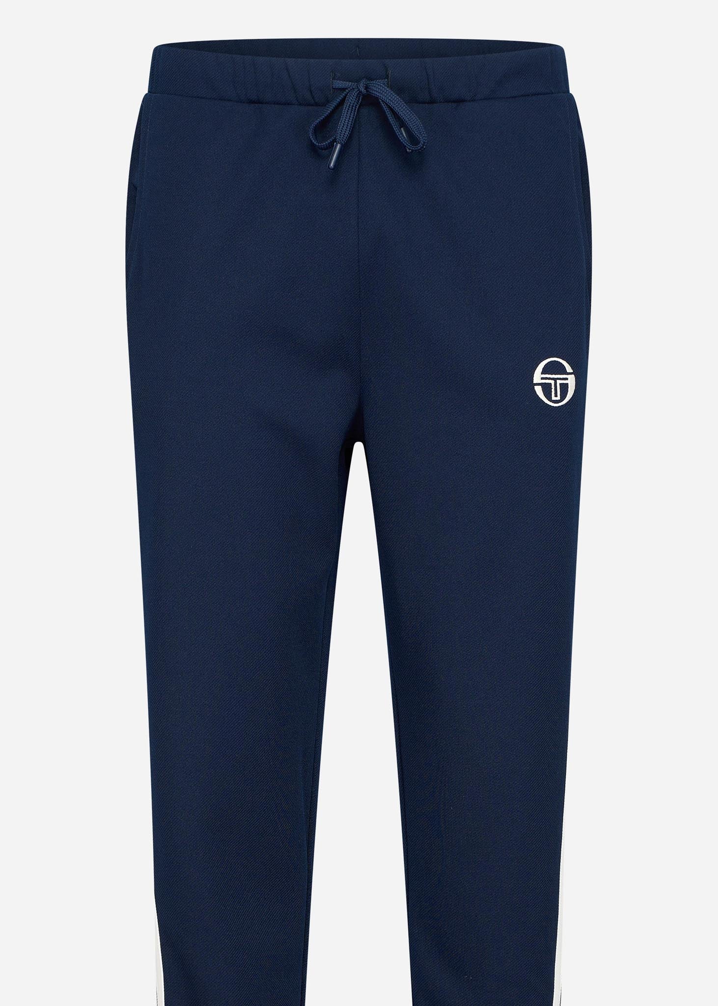 Sergio Tacchini Broeken  New damarindo pants - maritime blue gardenia 