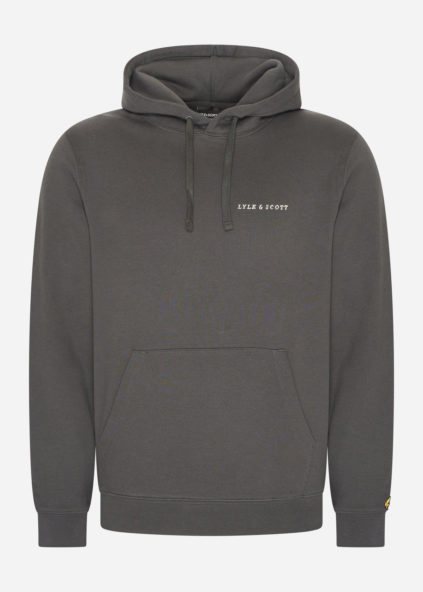 Lyle & Scott Hoodies  Embroidered hoodie - gunmetal cove 