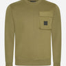 Marshall Artist Truien  Nevado crewneck - khaki 