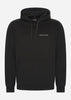 Lyle & Scott Hoodies  Embroidered hoodie - jet black white 