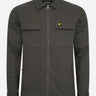 Lyle & Scott Overshirts  Cotton twill overshirt - gunmetal 