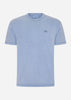 Lacoste T-shirts  Tone tee - eco stonewash 