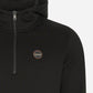 Napapijri Hoodies  Badge halfzip hoodie  - black 