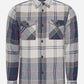 Barbour Overshirts  Cannich tailored tartan overshirt -blue granite tartan 