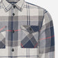 Barbour Overshirts  Cannich tailored tartan overshirt -blue granite tartan 