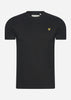 Lyle & Scott T-shirts 3 pack plain t-shirt - jet black - white - highland mauve