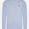 Lyle & Scott Truien  Crew neck sweatshirt - crafted blue 
