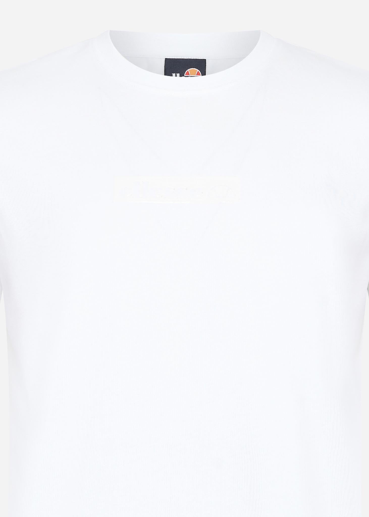 Ellesse T-shirts  Astrio tee - white 