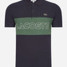 Lacoste Polo's  Colorblock polo - abysm sequoia 
