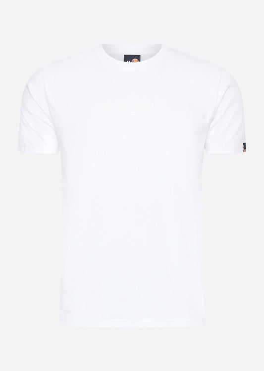 Ellesse T-shirts  Astrio tee - white 