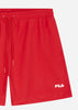 Fila Zwembroeken  Somalia beach short - true red 