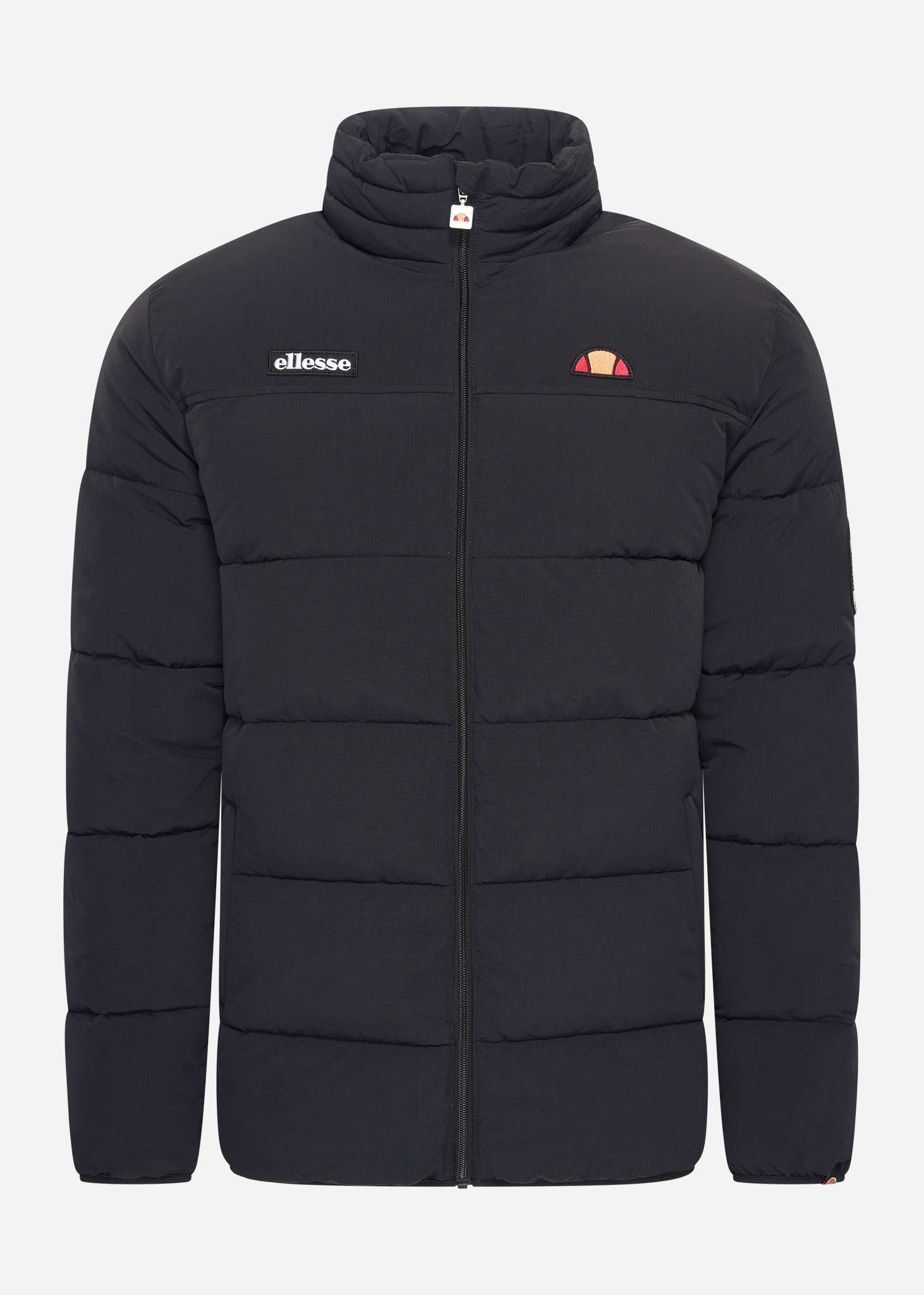 Ellesse Jassen  Nebula padded jacket - black 