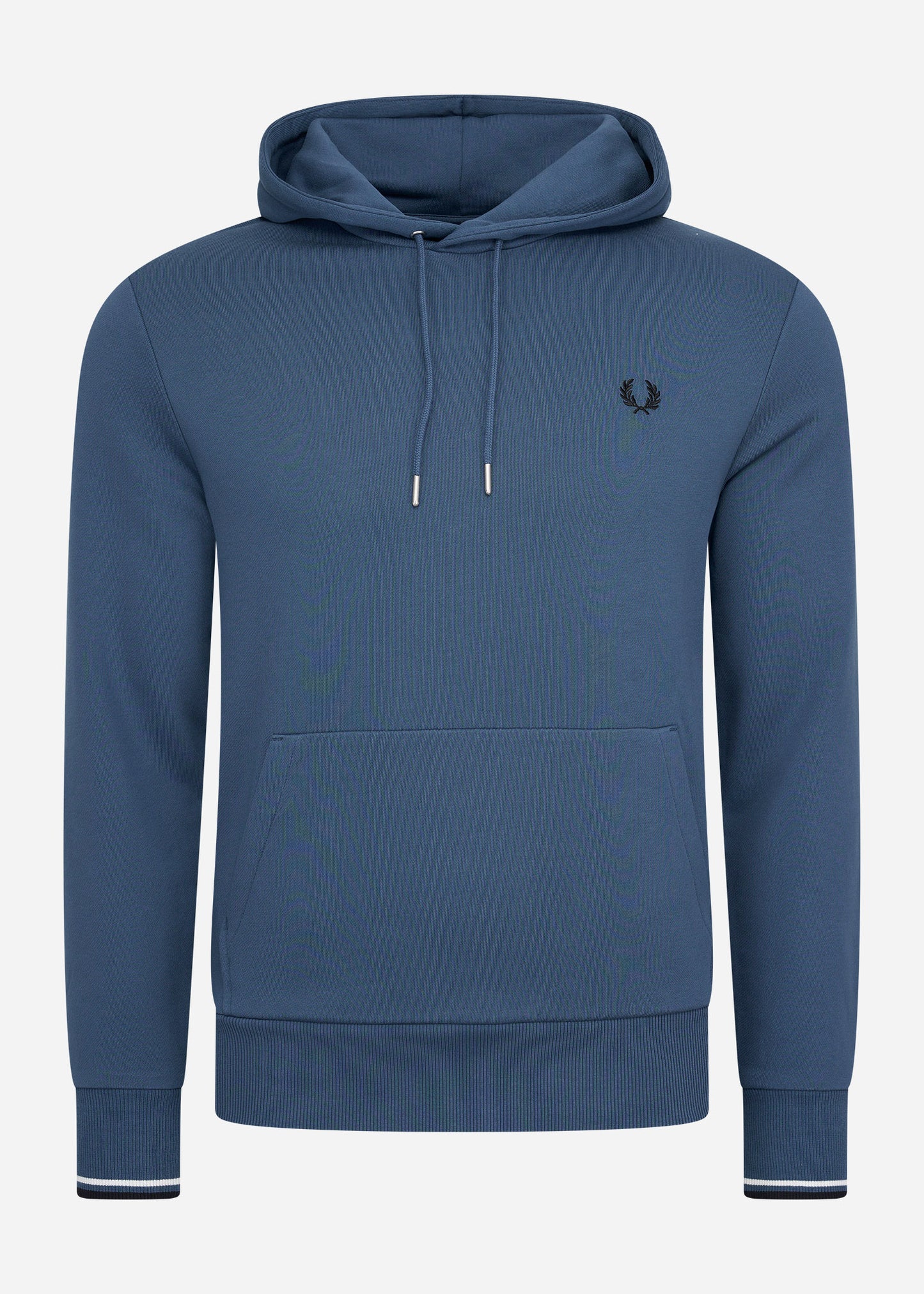 Fred Perry Hoodies  Tipped hooded sweatshirt - midnight blue 