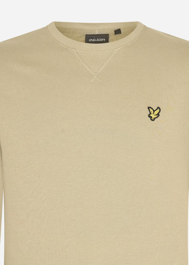 Lyle & Scott Truien  Crew neck sweatshirt - sage uniform 