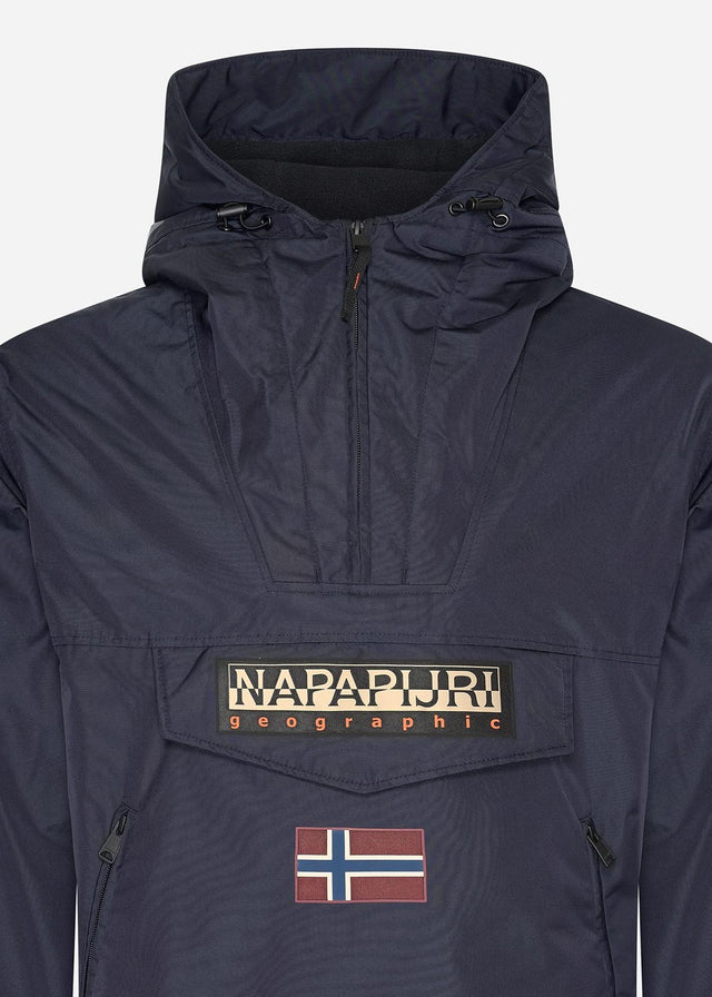 Napapijri Jacken  Winter Rainforest overhead jacket next - blue marine 