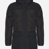 MA.Strum Jassen  Recoil down coat parka - black 