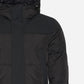 MA.Strum Jassen  Recoil down coat parka - black 