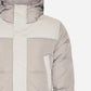 MA.Strum Jassen  Recoil down coat parka - sedona grey 