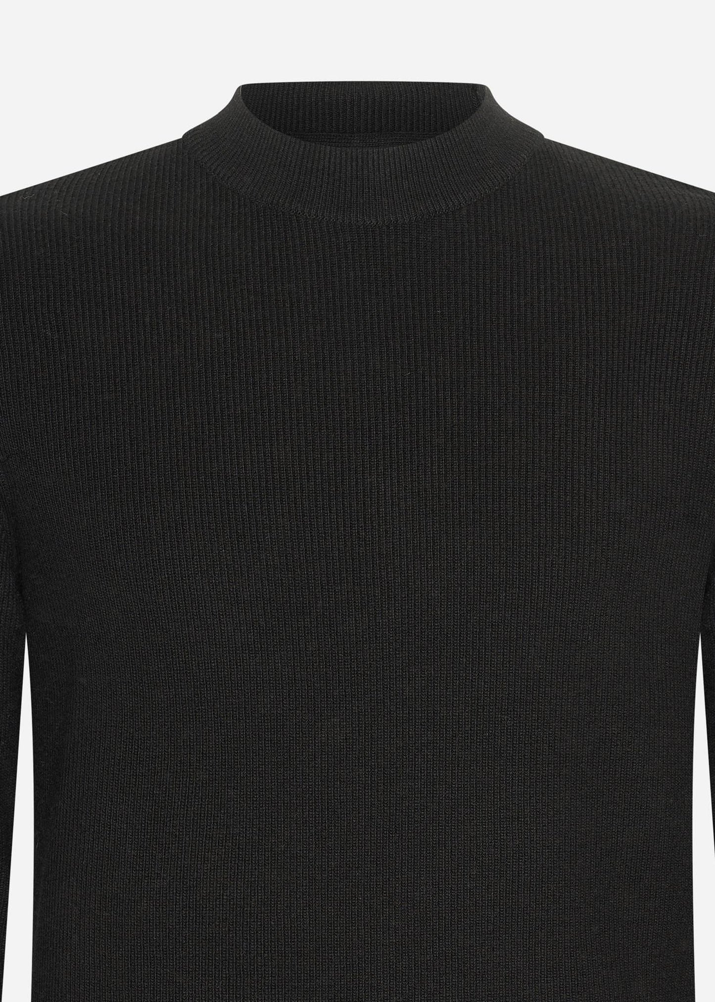 Barbour International Truien  Crawley crew neck jumper - black 