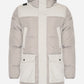 MA.Strum Jassen  Recoil down coat parka - sedona grey 