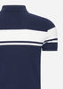 Sergio Tacchini Polo's  Young line polo - blue white 