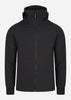 Weekend Offender Jassen  Stipe softshell jacket - black 