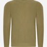 Barbour International Truien  Crawley crew neck jumper - bleached olive 