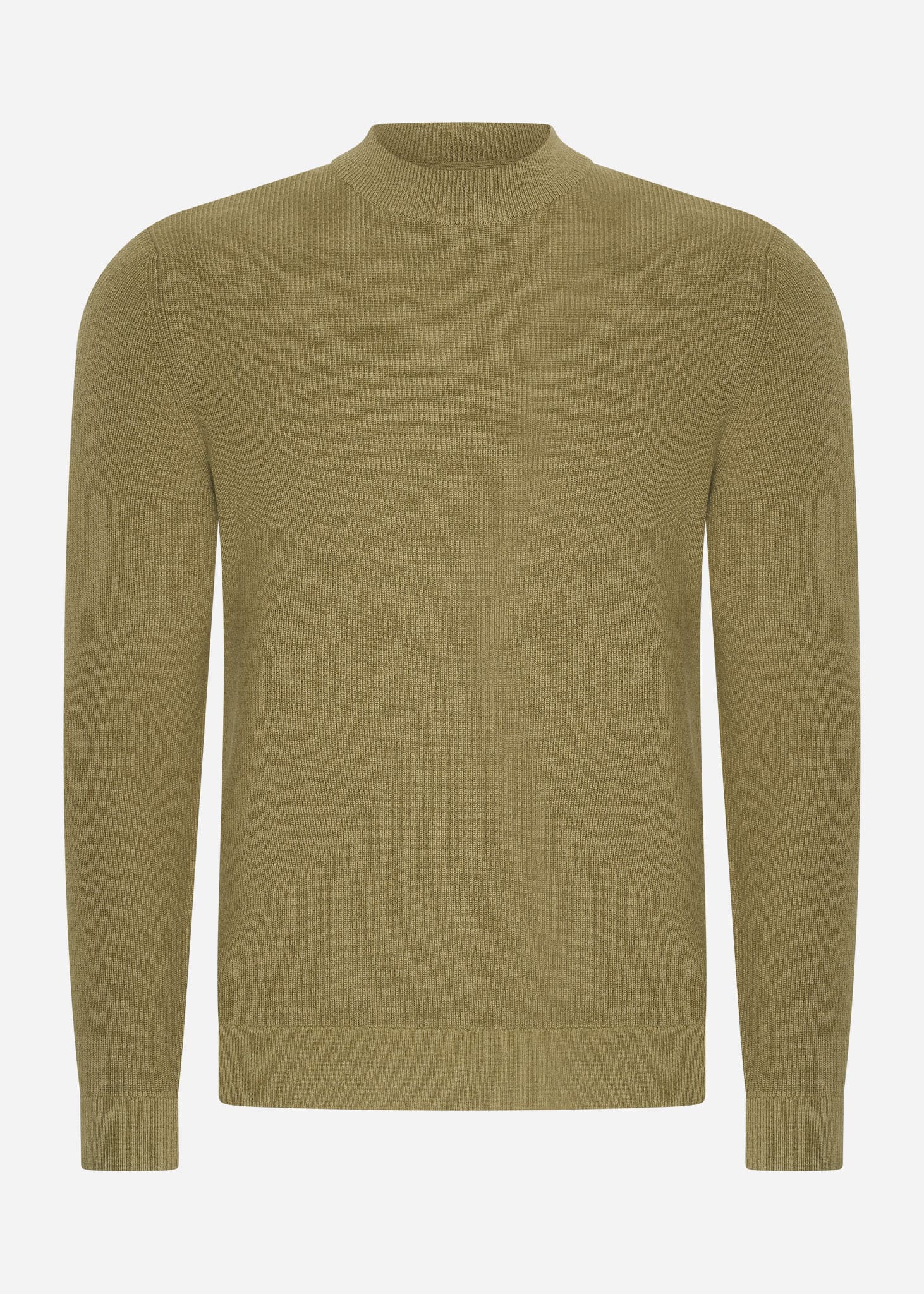 Barbour International Truien  Crawley crew neck jumper - bleached olive 