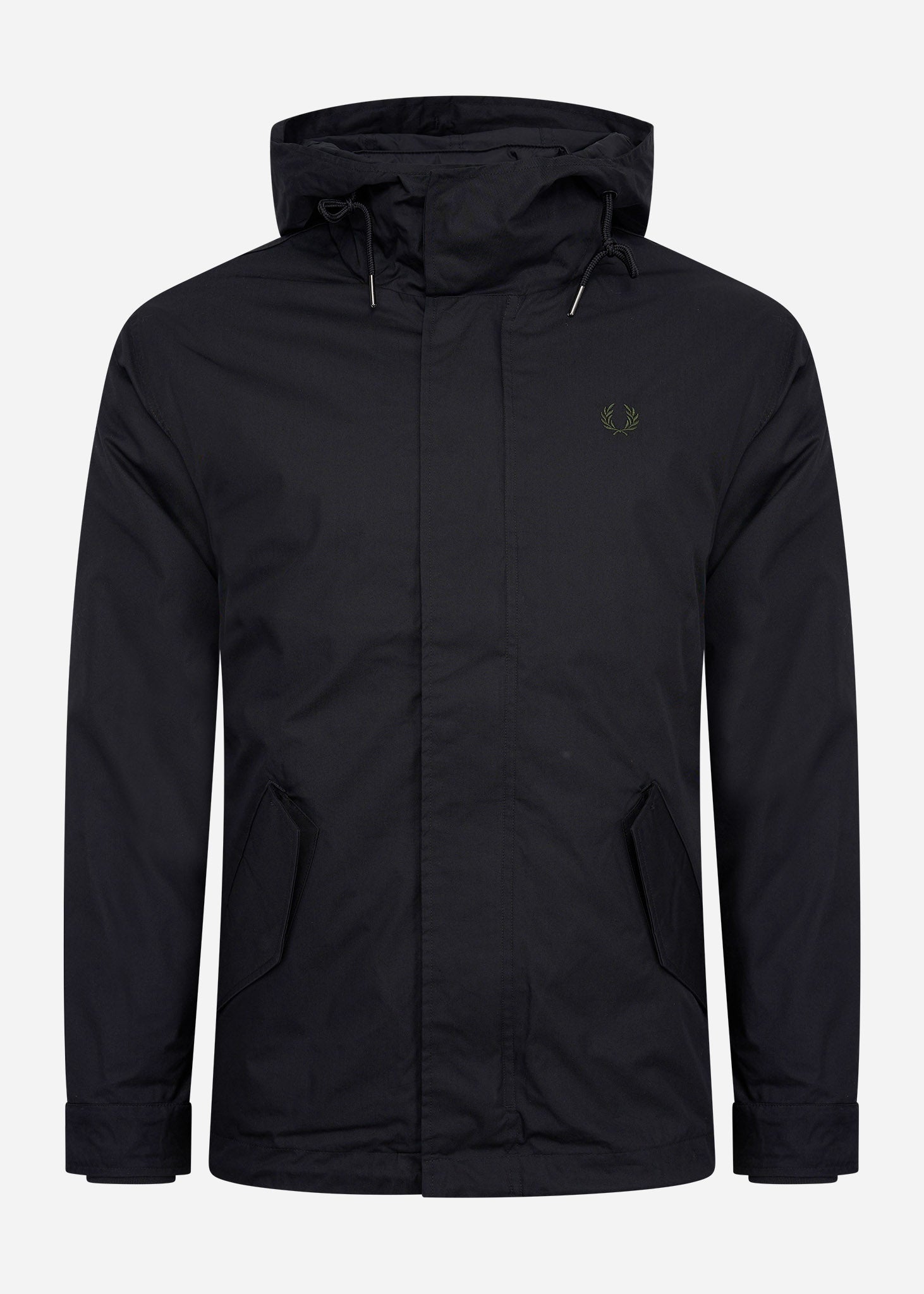 Fred Perry Jassen  Short padded parka - black 