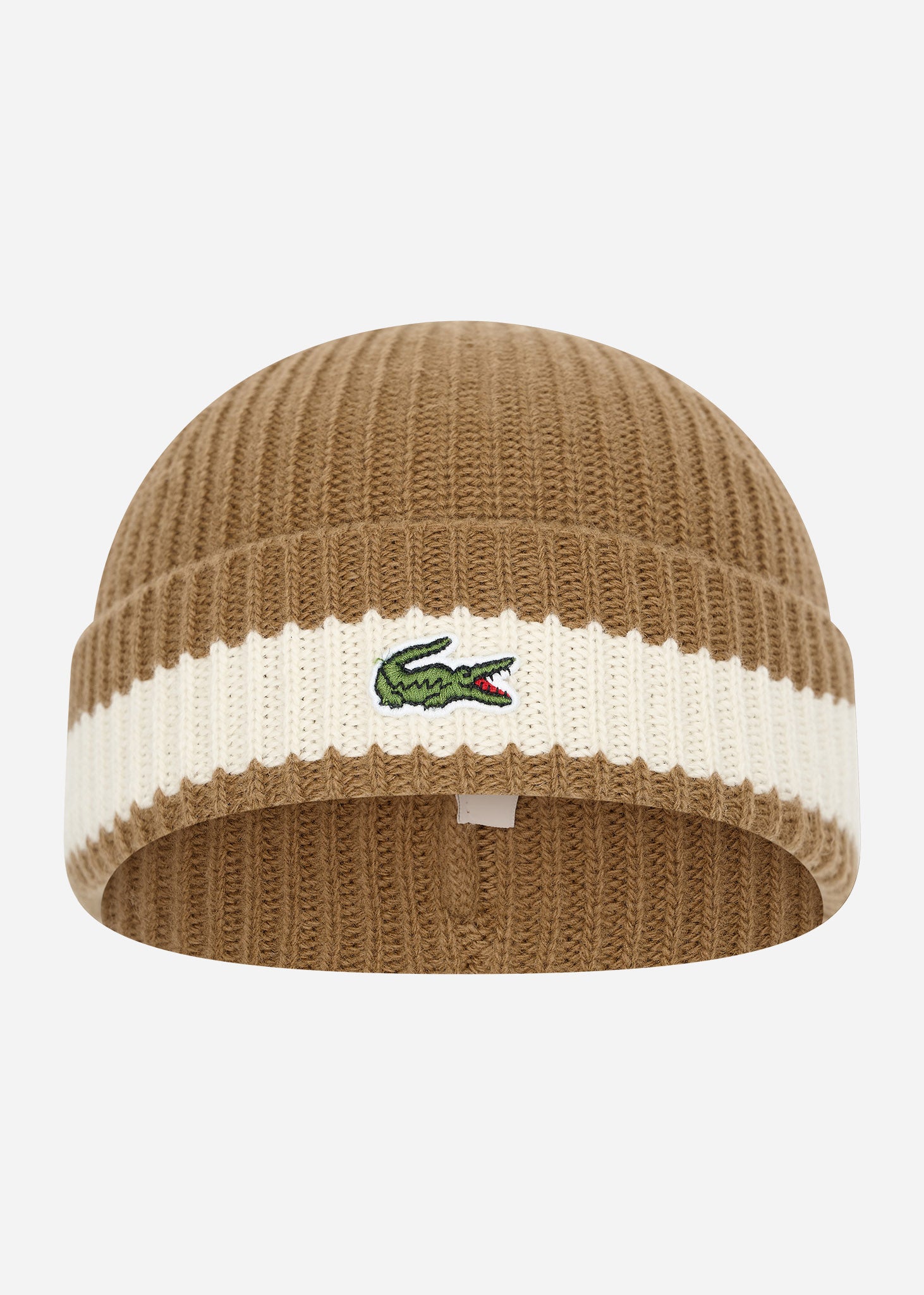 Lacoste Mutsen  Beanie - cookie flour 