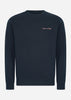 Lyle & Scott Truien  Multi embroidery crewneck - dark navy 