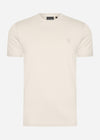 Lyle & Scott T-shirts  Tonal eagle t-shirt - cove 