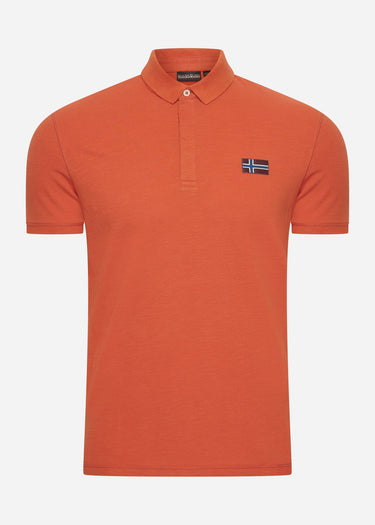 Napapijri Polo's  Ebea 2 - orange burnt 